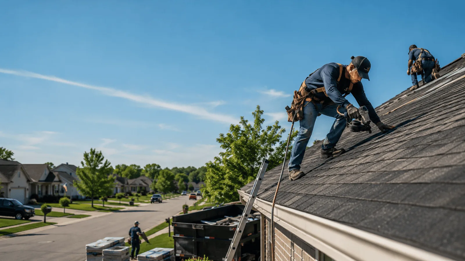 Roof Inspection in Washington, AR